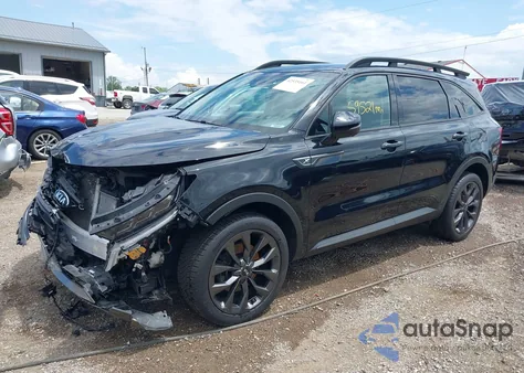 2021 Kia Sorento Sx Prestige from USA, damaged, VIN 5XYRKDLF4MG050845